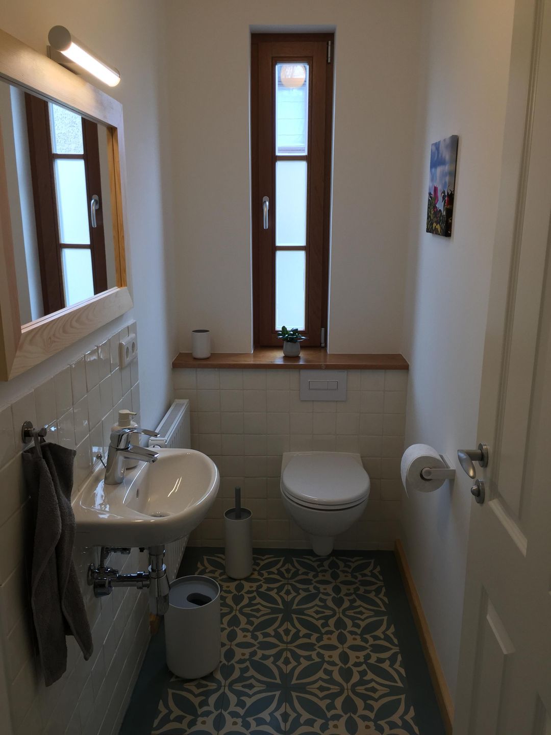  Ferienwohnung LP25 "Rettich Atelier" Graal-Müritz - Badezimmer