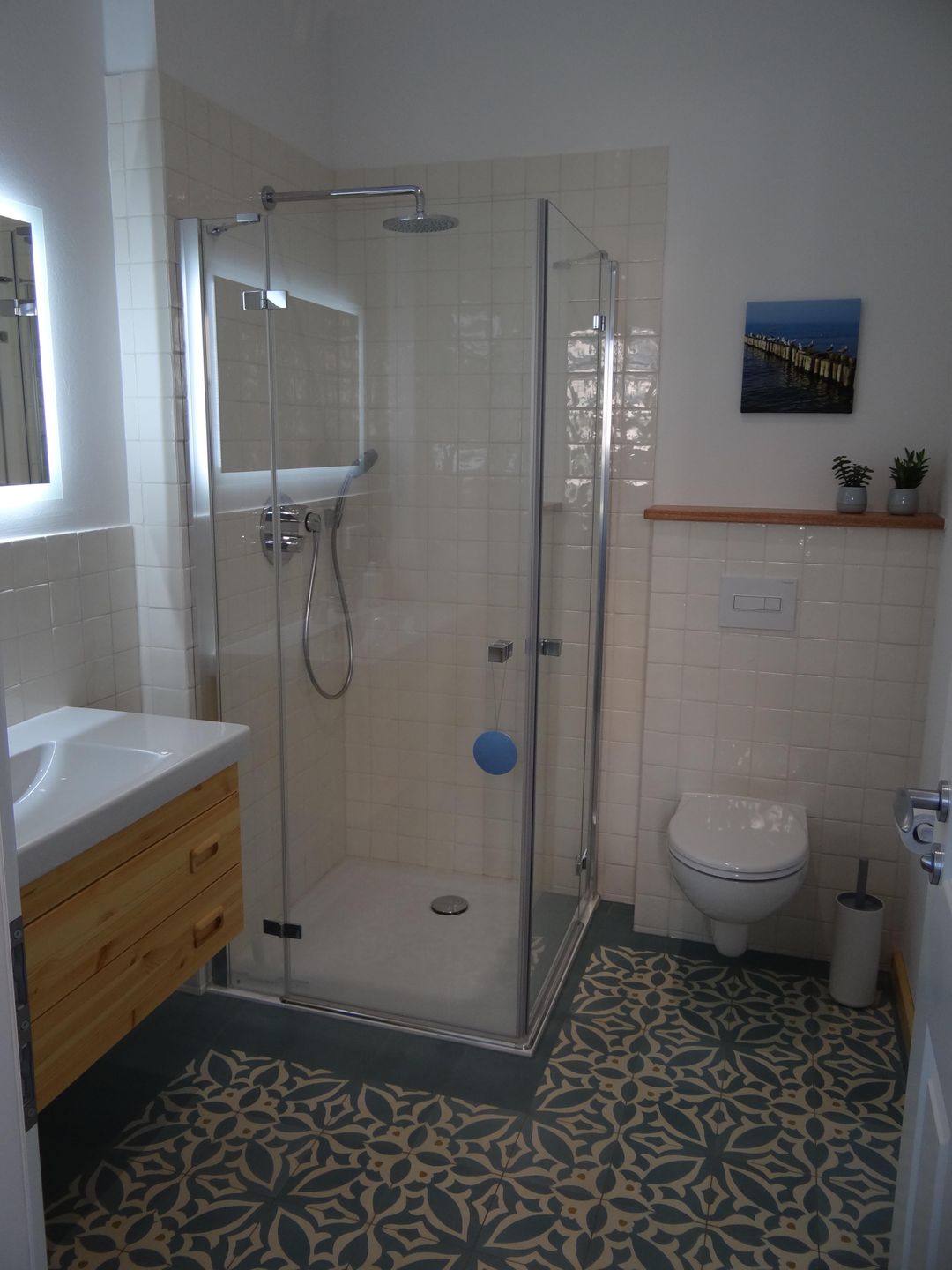  Ferienwohnung LP25 "Rettich Atelier" Graal-Müritz - Badezimmer