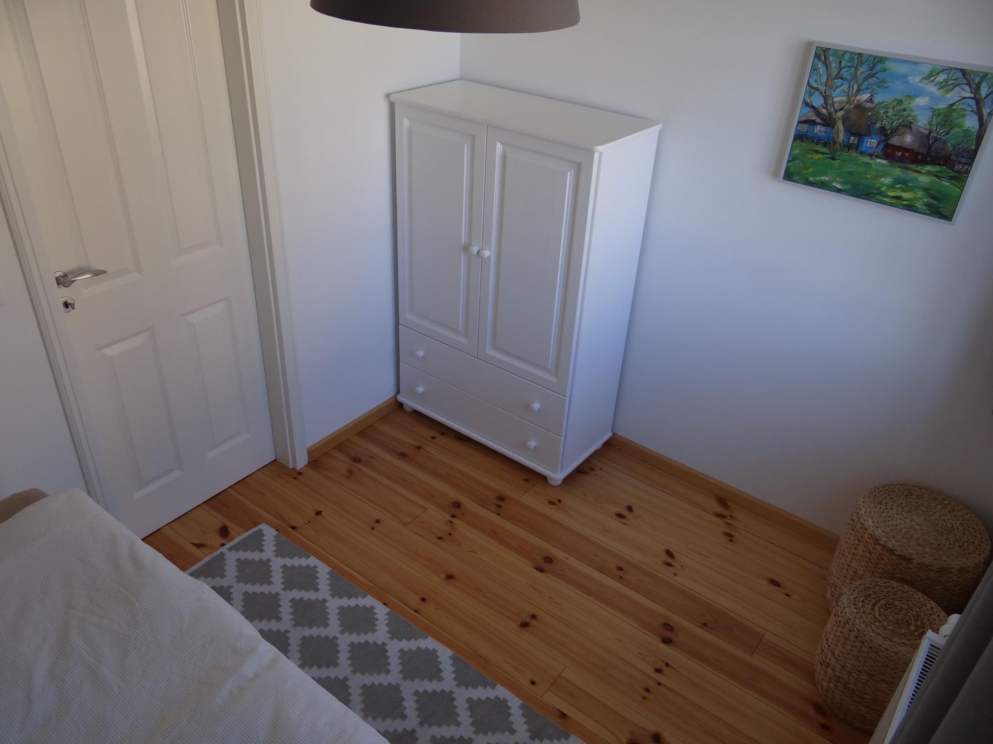  Ferienwohnung LP25 "Rettich Atelier" Graal-Müritz - Schlafzimmer