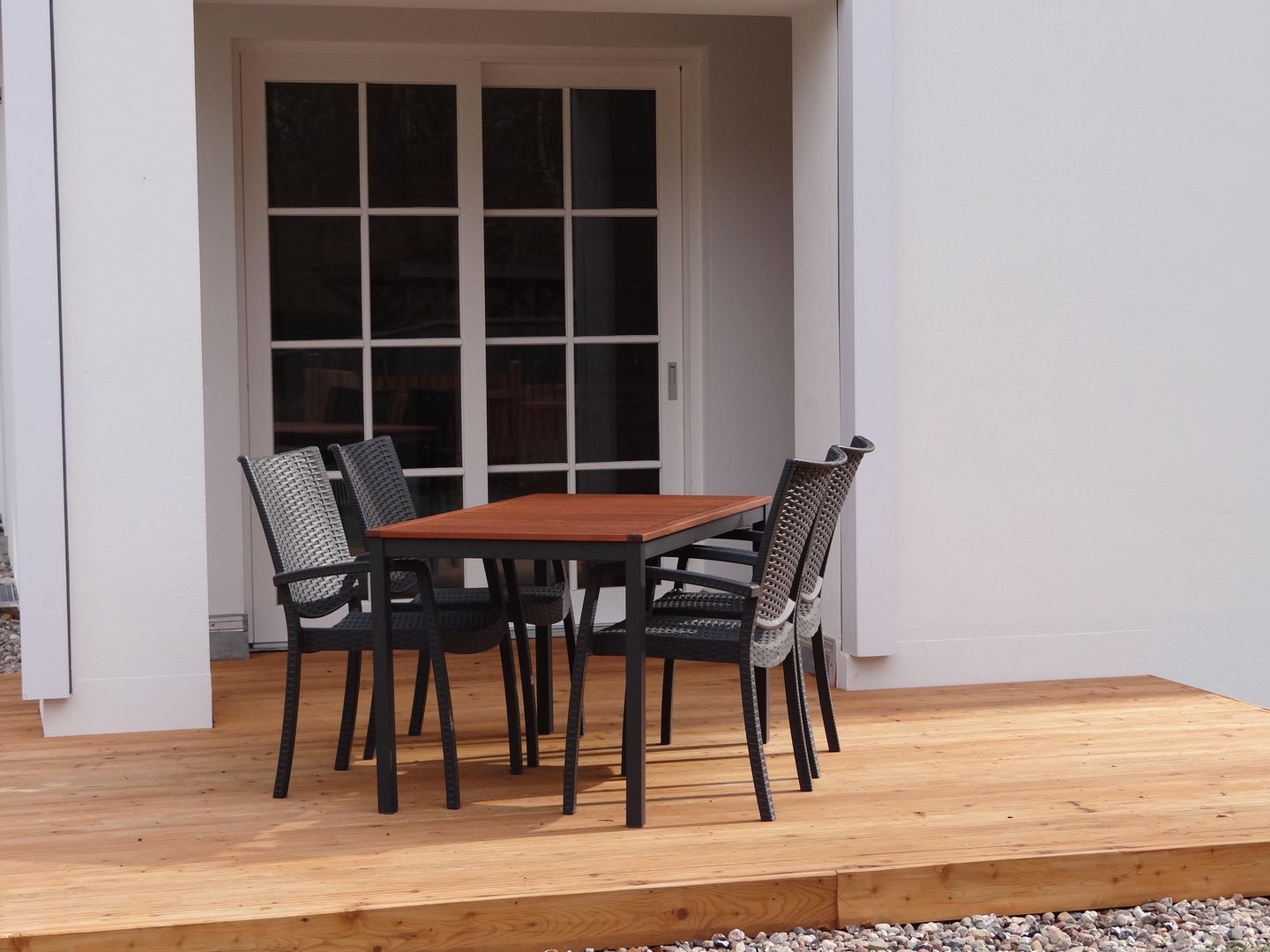  Ferienwohnung LP25 "Rettich Atelier" Graal-Müritz - Terrasse