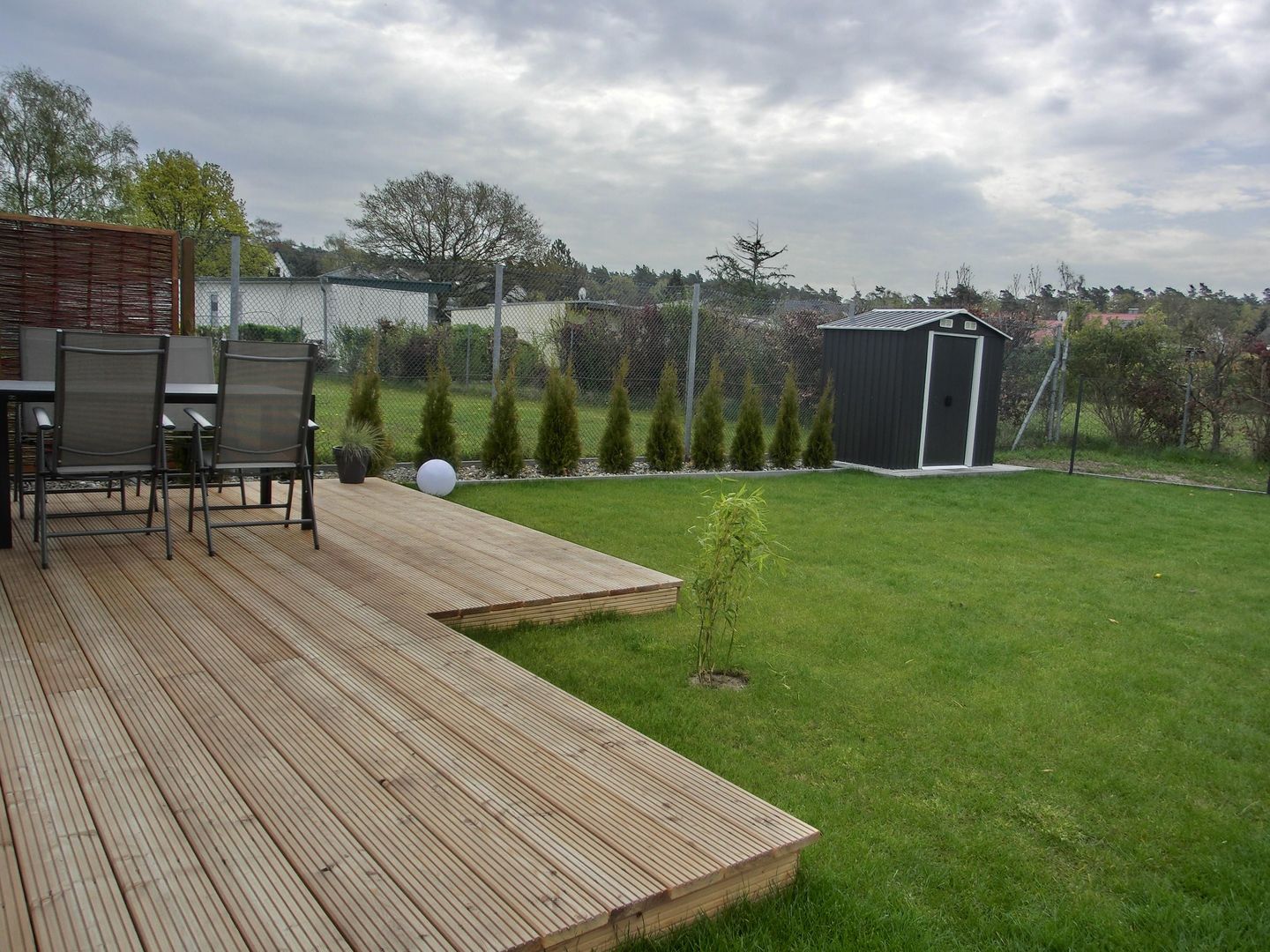  Ferienhaus FH20 Graal-Müritz - Garten