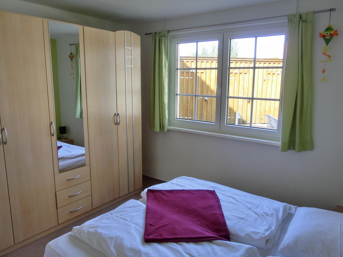  Ferienwohnung KK23 Graal-Müritz - Schlafzimmer