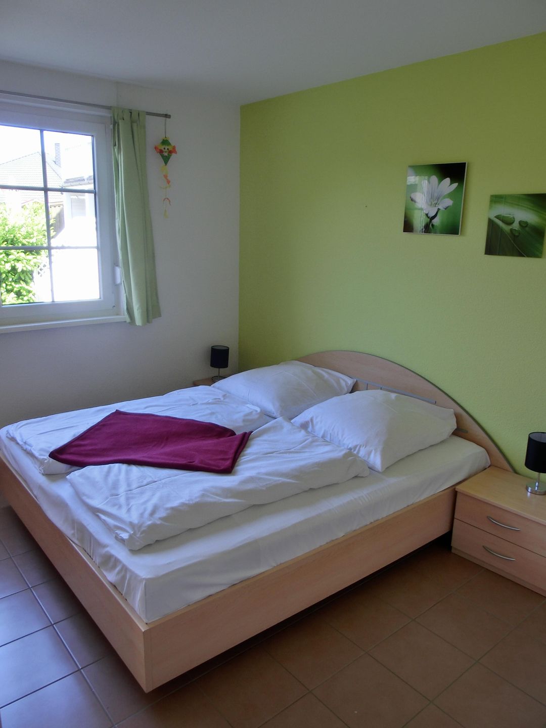  Ferienwohnung KK23 Graal-Müritz - Schlafzimmer