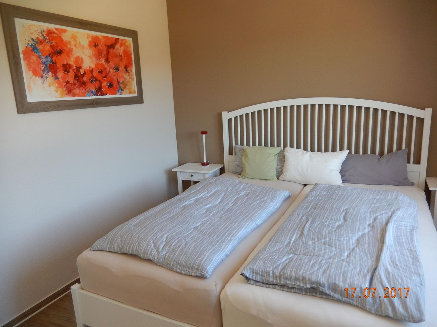  Ferienwohnung KWi 33 OG Graal-Müritz Küstenwald - Schlafzimmer