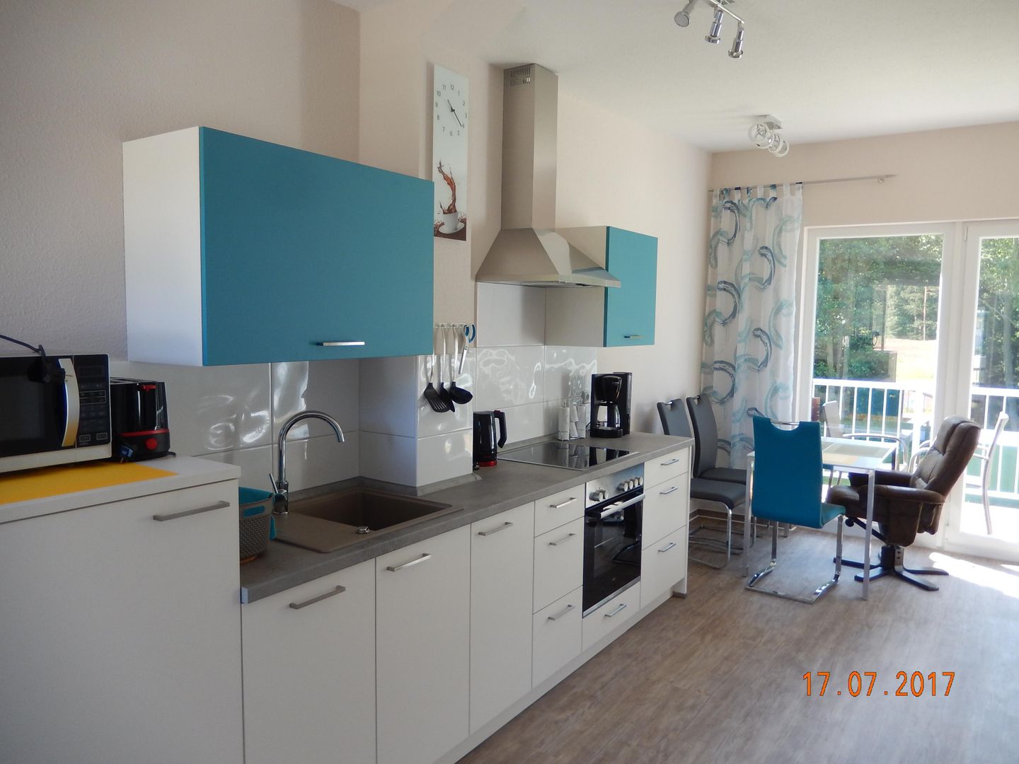  Ferienwohnung KWi 33 OG Graal-Müritz Küstenwald - Küche / Küchenzeile