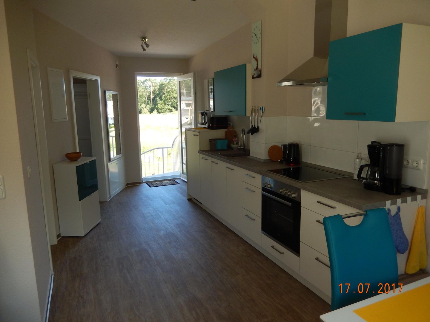  Ferienwohnung KWi 33 OG Graal-Müritz Küstenwald - Küche / Küchenzeile