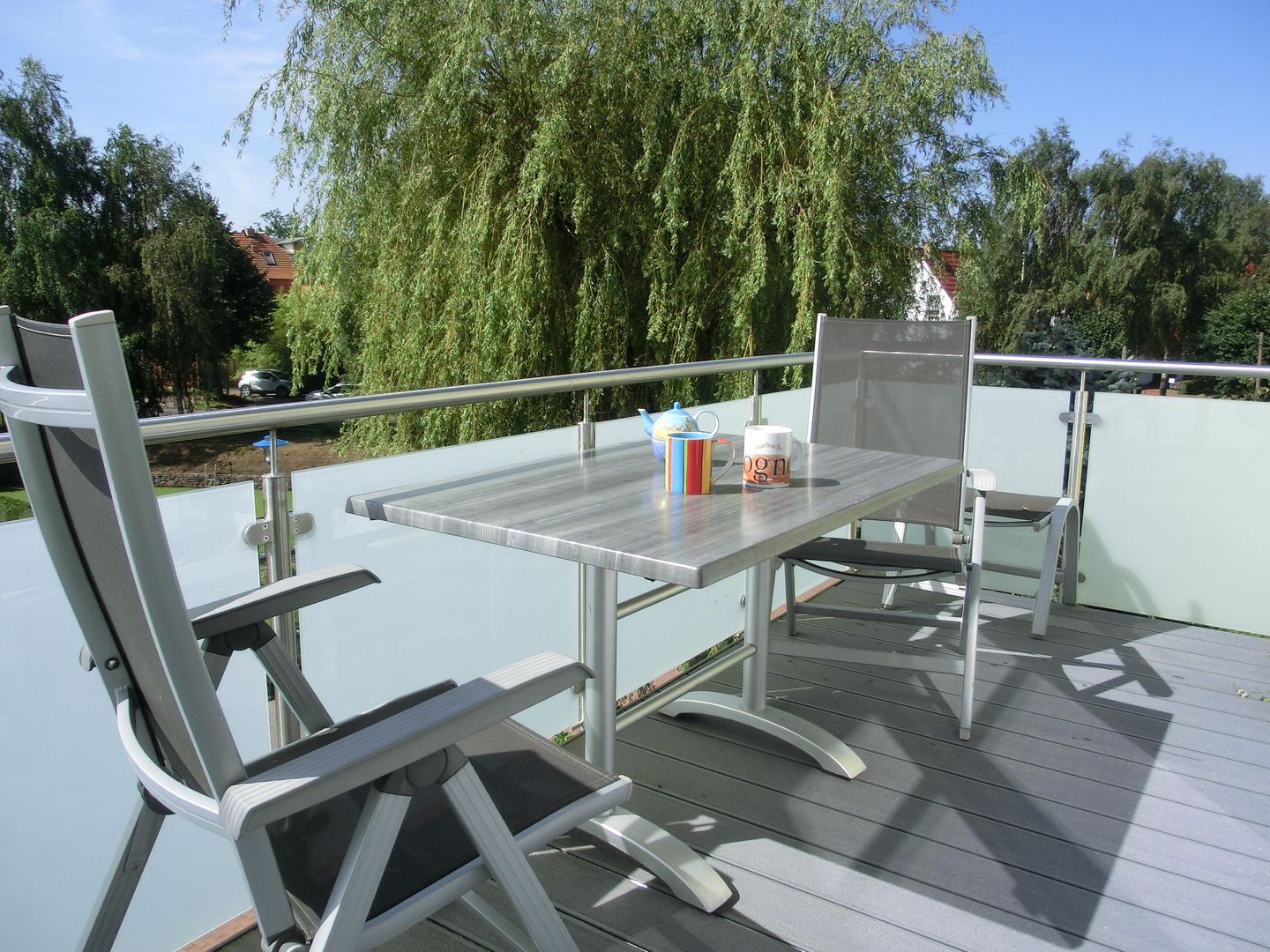  Ferienwohnung L45 Graal-Müritz - Balkon