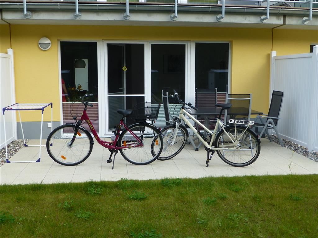  Ferienwohnung KWi 38 EG "Borstel" Graal-Müritz Küstenwald - Terrasse