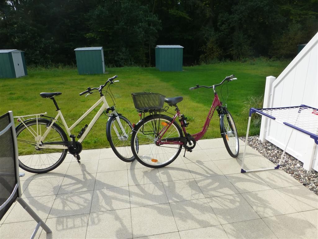  Ferienwohnung KWi 38 EG "Borstel" Graal-Müritz Küstenwald - Terrasse