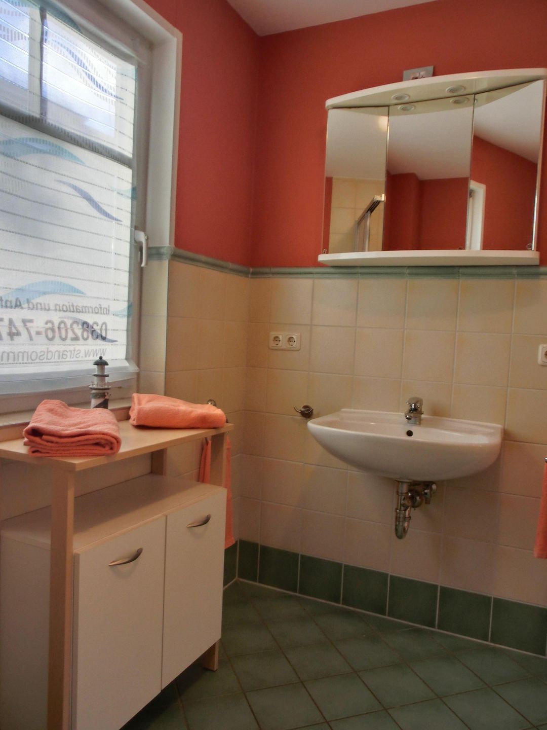  Ferienwohnung F7 Graal-Müritz - Badezimmer