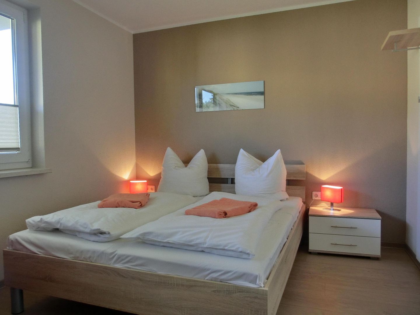  Ferienwohnung KWF3aOG Graal-Müritz Küstenwald - Schlafzimmer