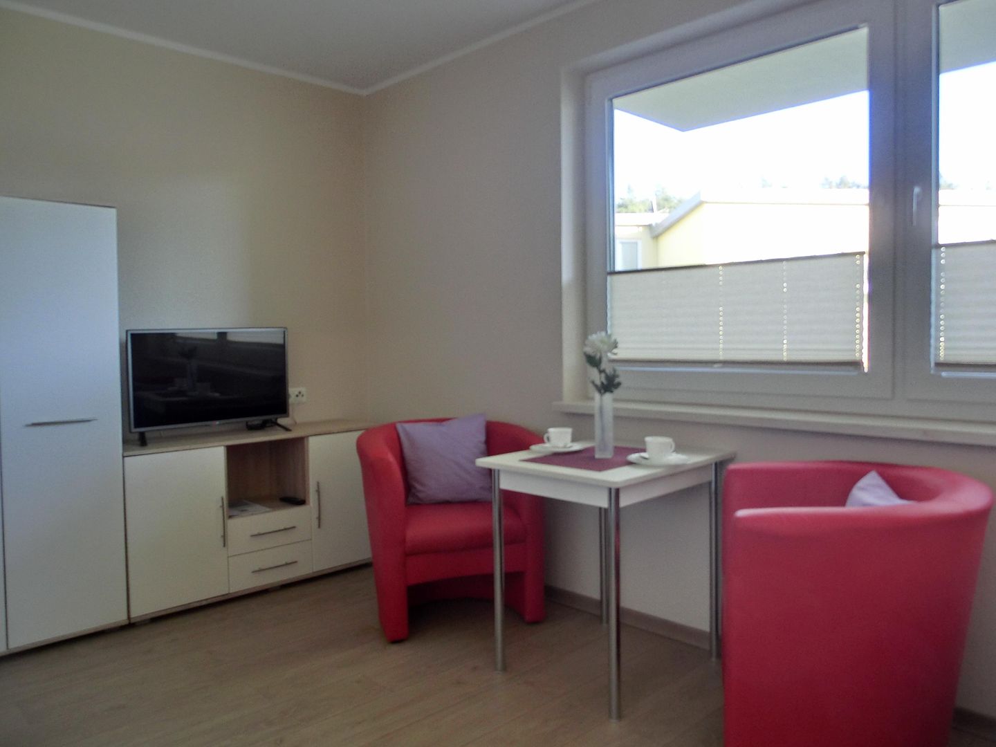  Ferienwohnung KWF3aOG Graal-Müritz Küstenwald - Schlafzimmer