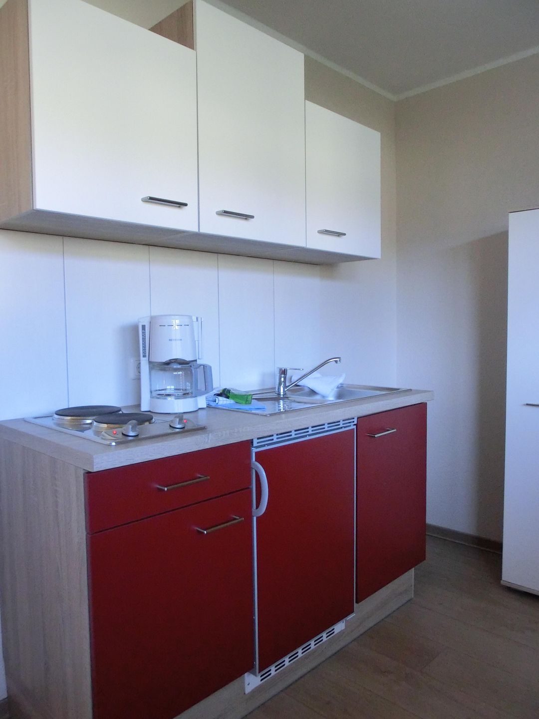  Ferienwohnung KWF3aOG Graal-Müritz Küstenwald - Küche / Küchenzeile