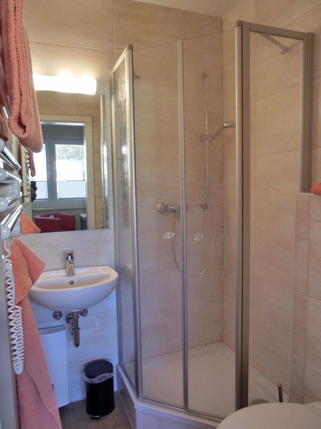  Ferienwohnung KWF3aOG Graal-Müritz Küstenwald - Badezimmer