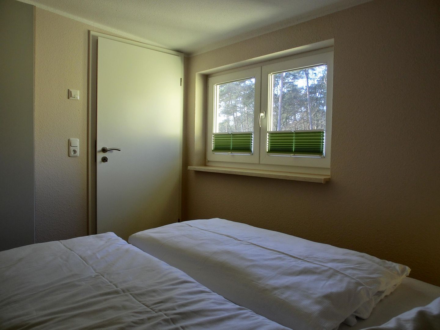  Ferienwohnung KWF3aOG Graal-Müritz Küstenwald - Schlafzimmer