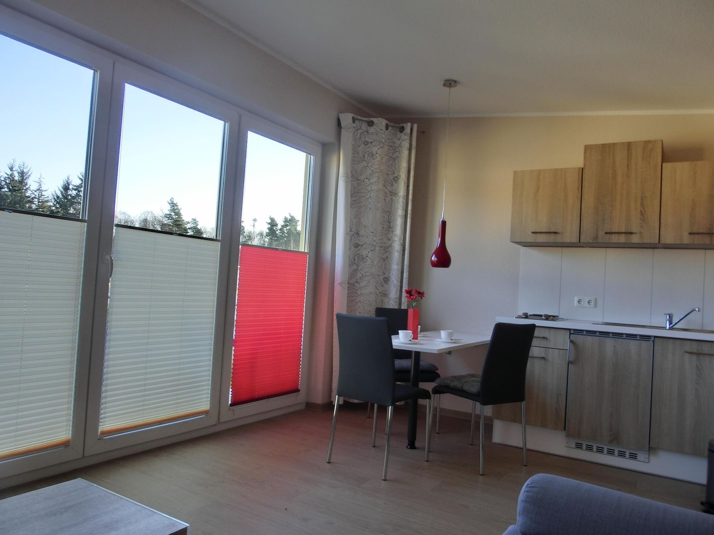  Ferienwohnung KWF3aOG Graal-Müritz Küstenwald - Küche / Küchenzeile