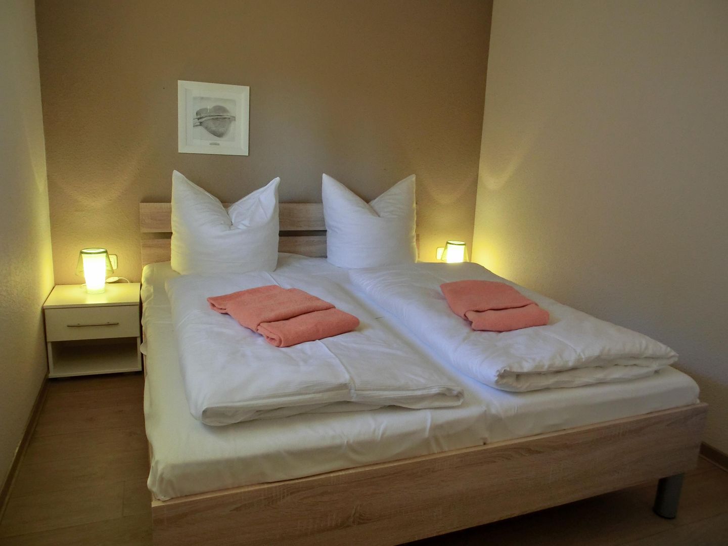  Ferienwohnung KWF3aOG Graal-Müritz Küstenwald - Schlafzimmer