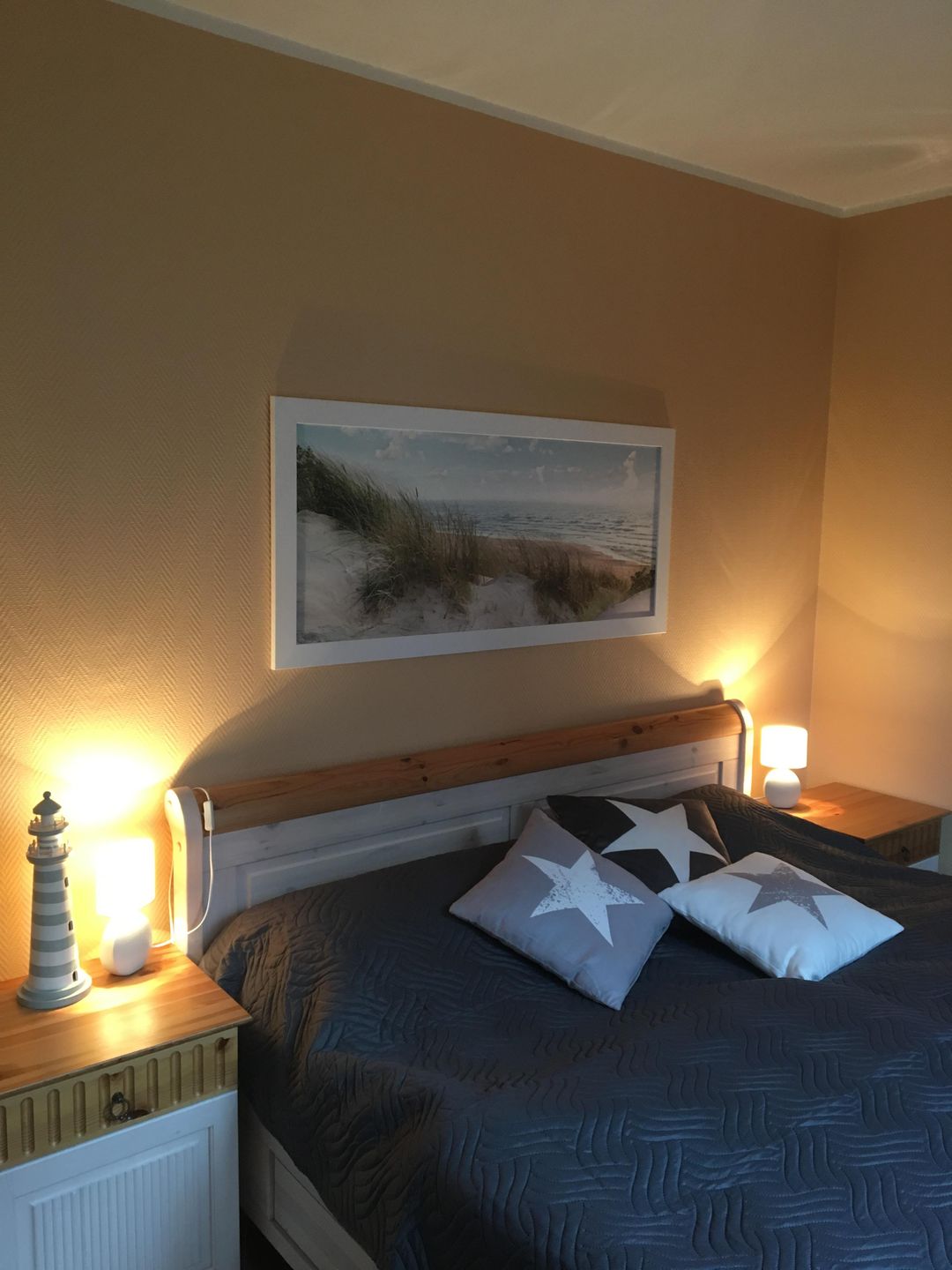  Ferienwohnung KWF-4b EG Graal-Müritz Küstenwald - Schlafzimmer