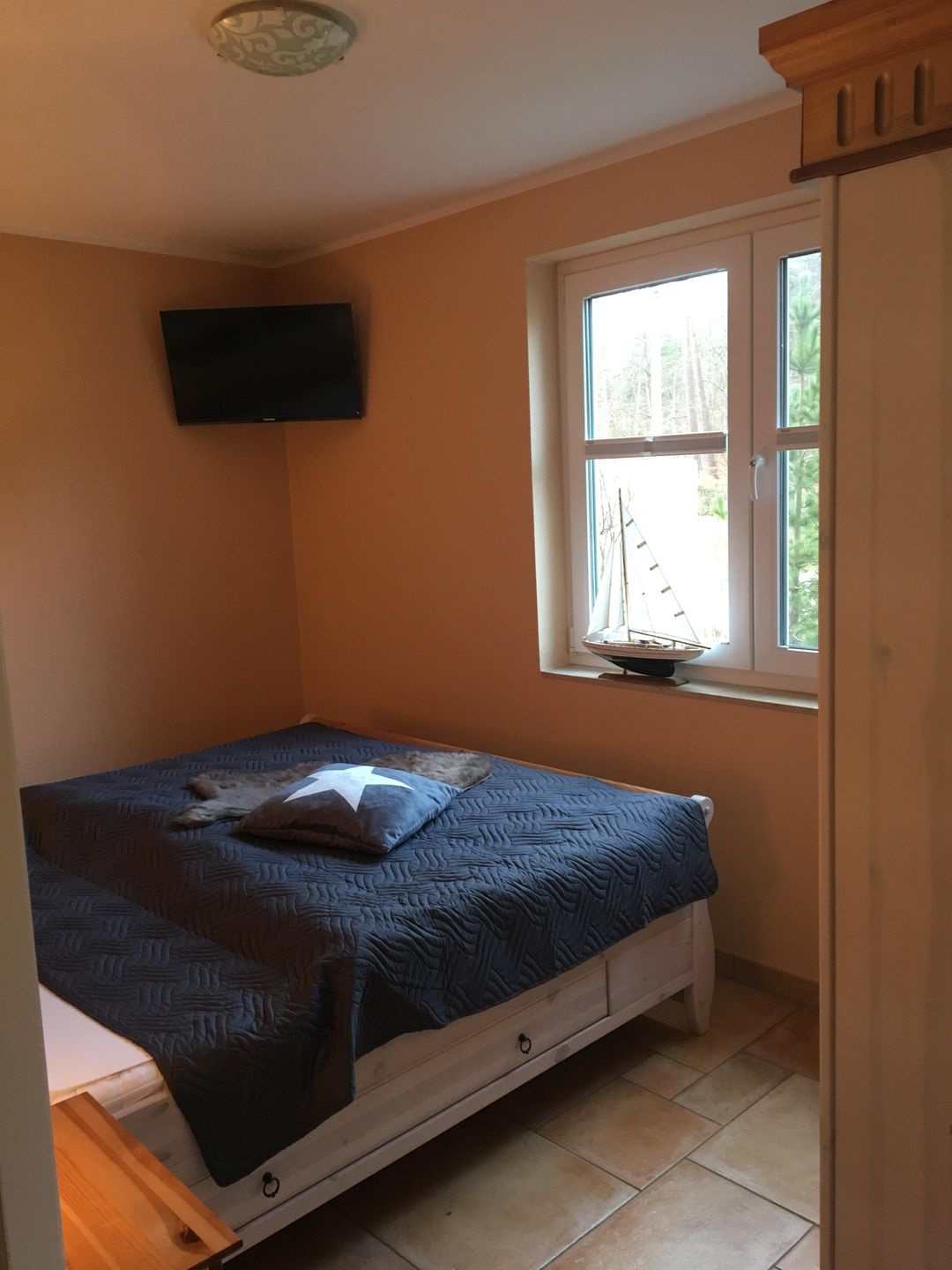  Ferienwohnung KWF-4b EG Graal-Müritz Küstenwald - Schlafzimmer