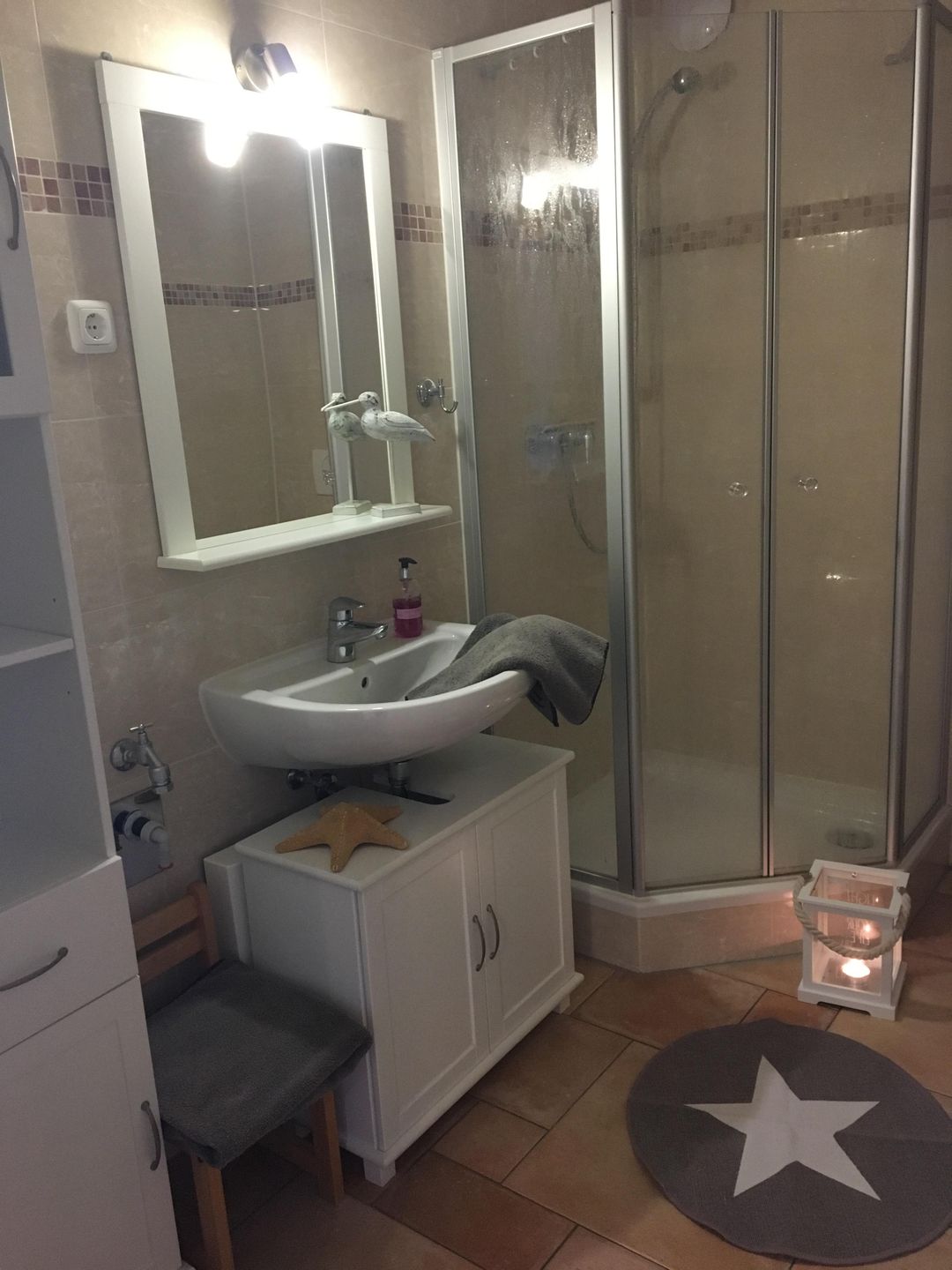  Ferienwohnung KWF-4b EG Graal-Müritz Küstenwald - Badezimmer