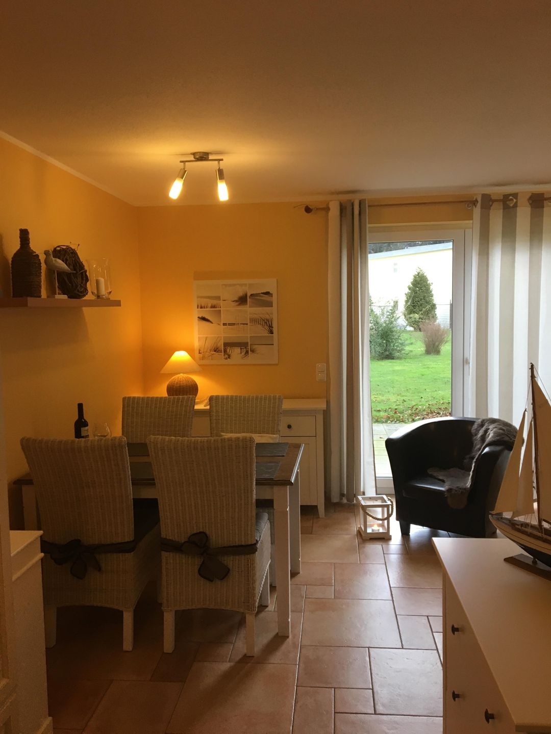  Ferienwohnung KWF-4b EG Graal-Müritz Küstenwald - Küche / Küchenzeile