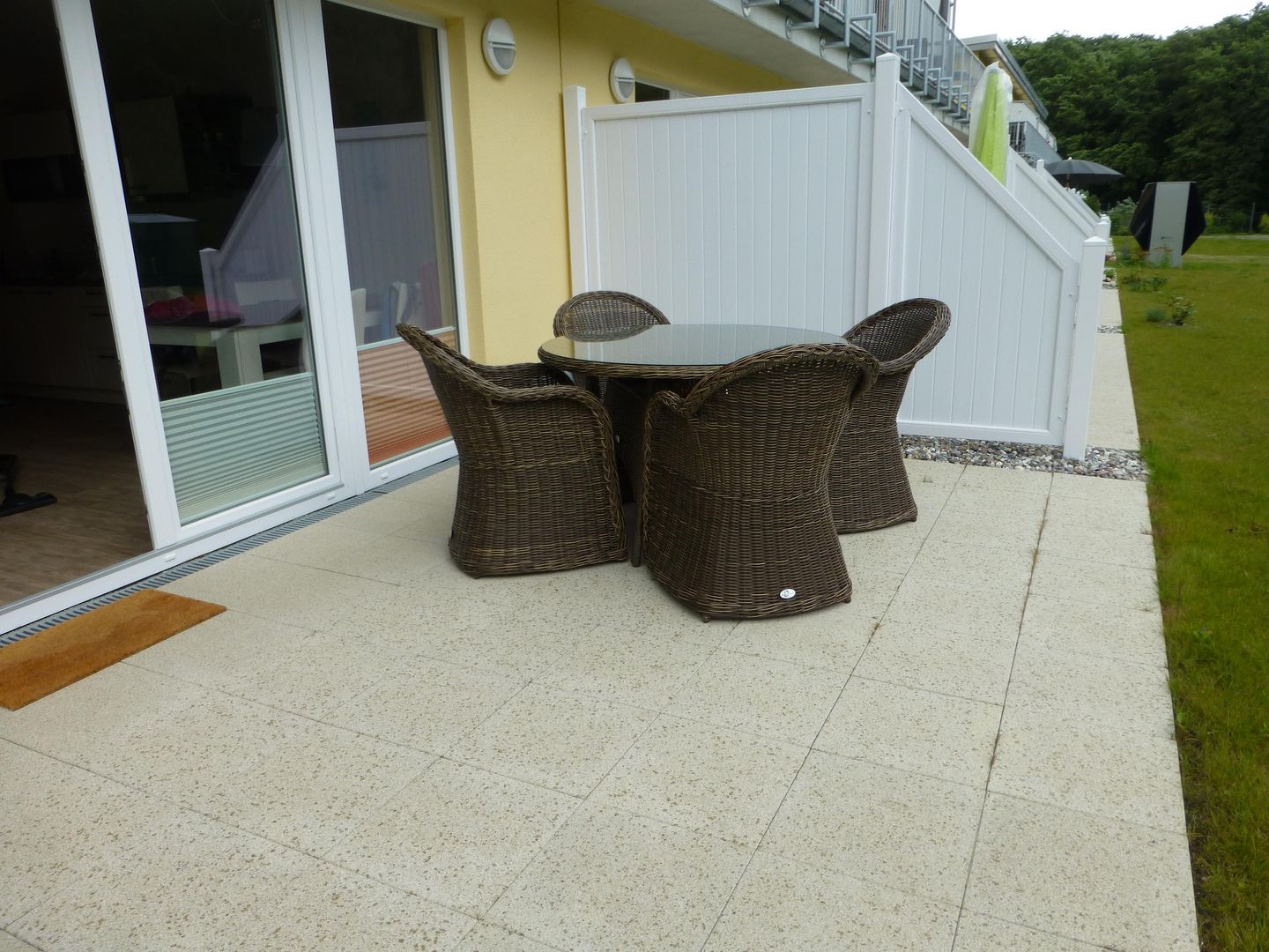  Ferienwohnung KWi 33 EG Graal-Müritz Küstenwald - Terrasse