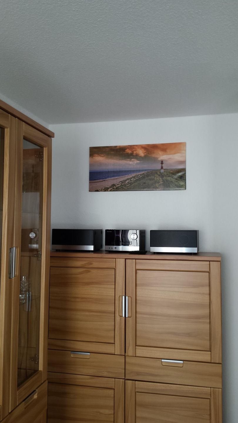  Ferienwohnung S33 "Leuchtturm" Graal-Müritz - Wohnzimmer