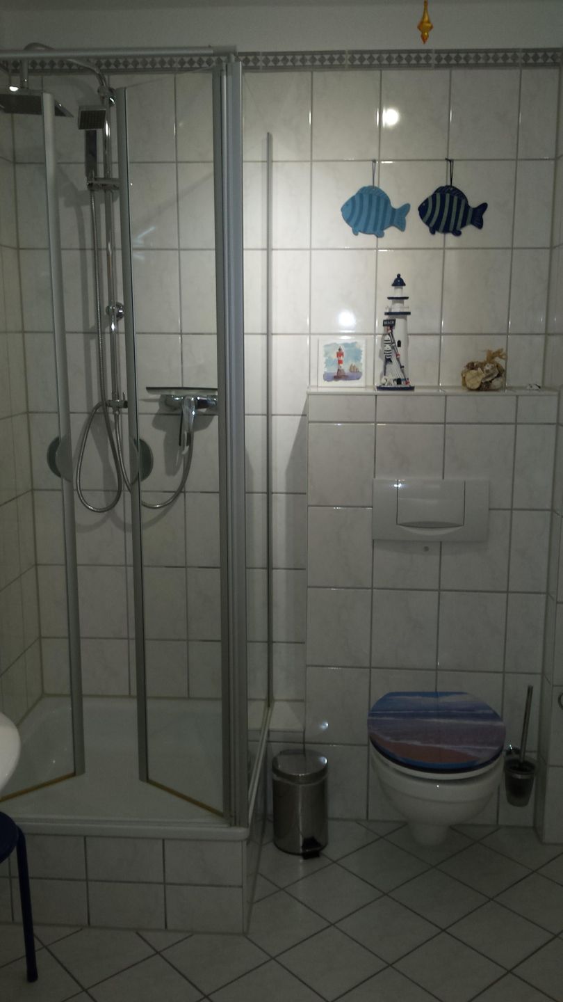  Ferienwohnung S33 "Leuchtturm" Graal-Müritz - Badezimmer