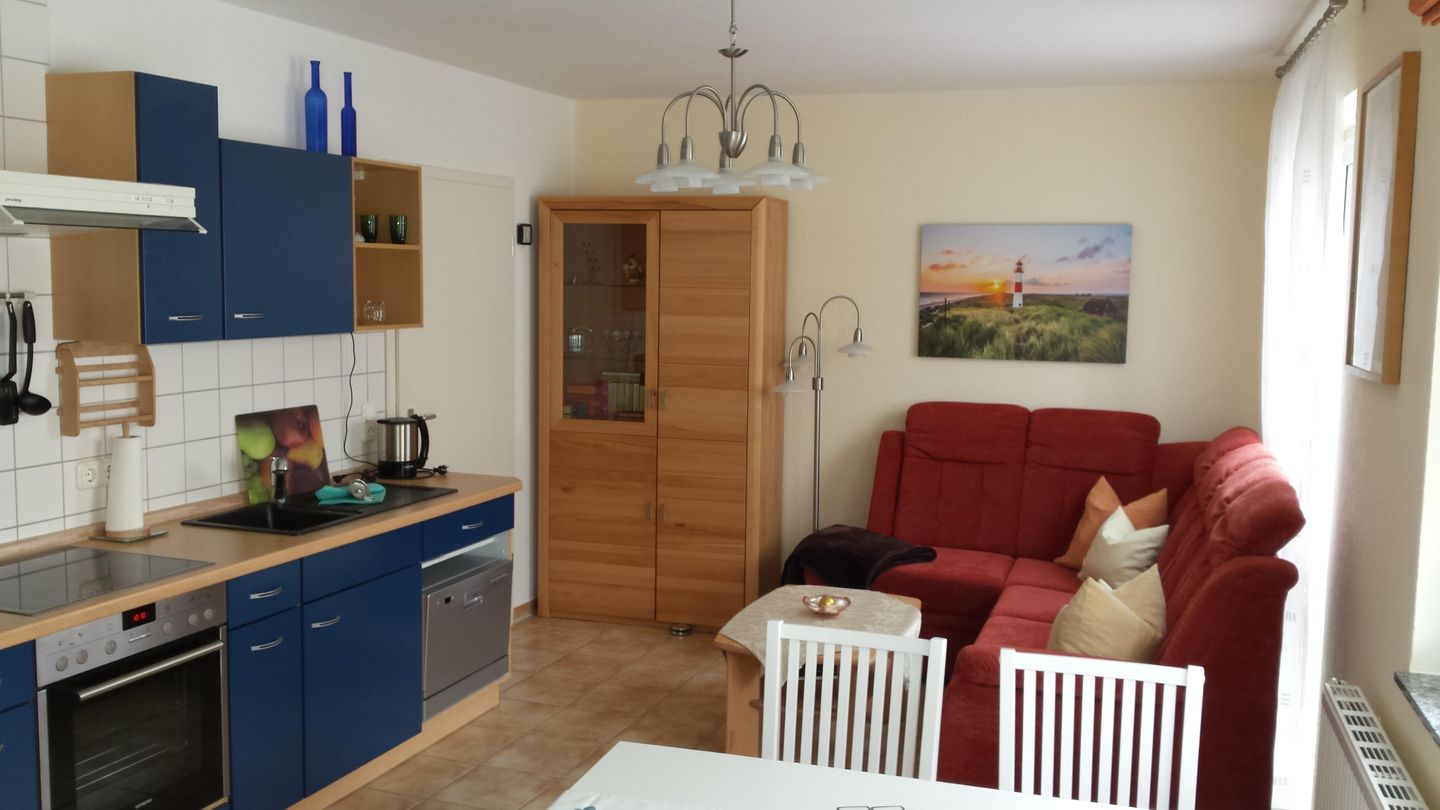  Ferienwohnung S33 "Leuchtturm" Graal-Müritz - Küche / Küchenzeile