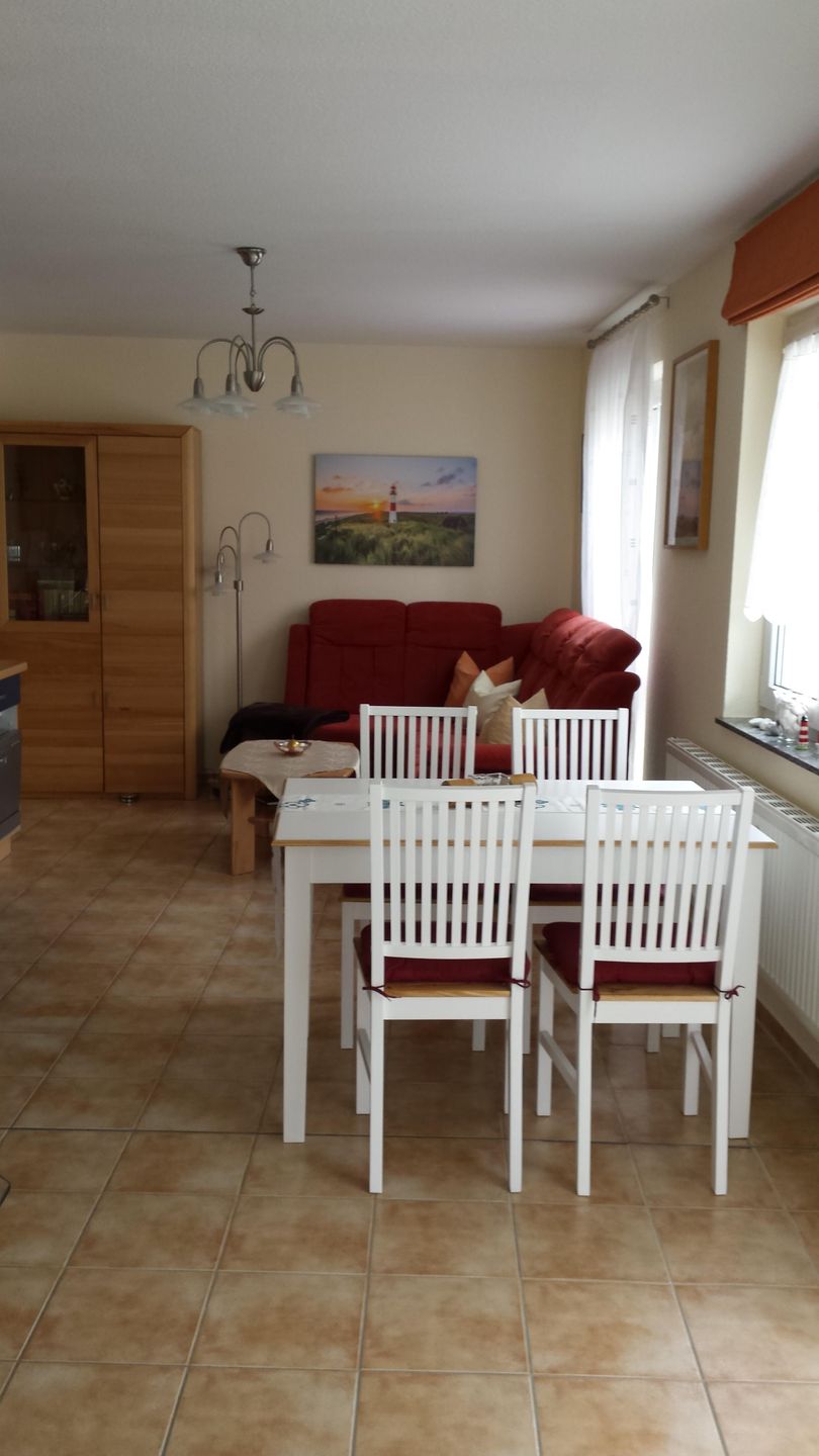  Ferienwohnung S33 "Leuchtturm" Graal-Müritz - Wohnzimmer