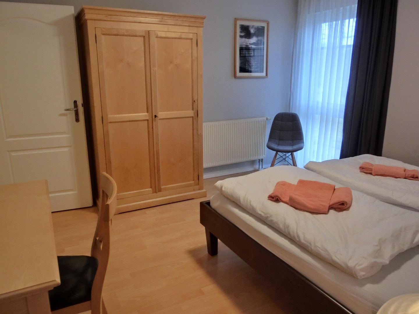  Ferienwohnung F1 Graal-Müritz - Schlafzimmer