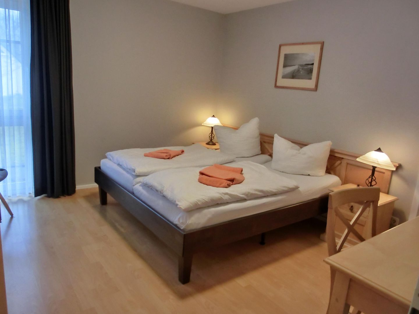  Ferienwohnung F1 Graal-Müritz - Schlafzimmer