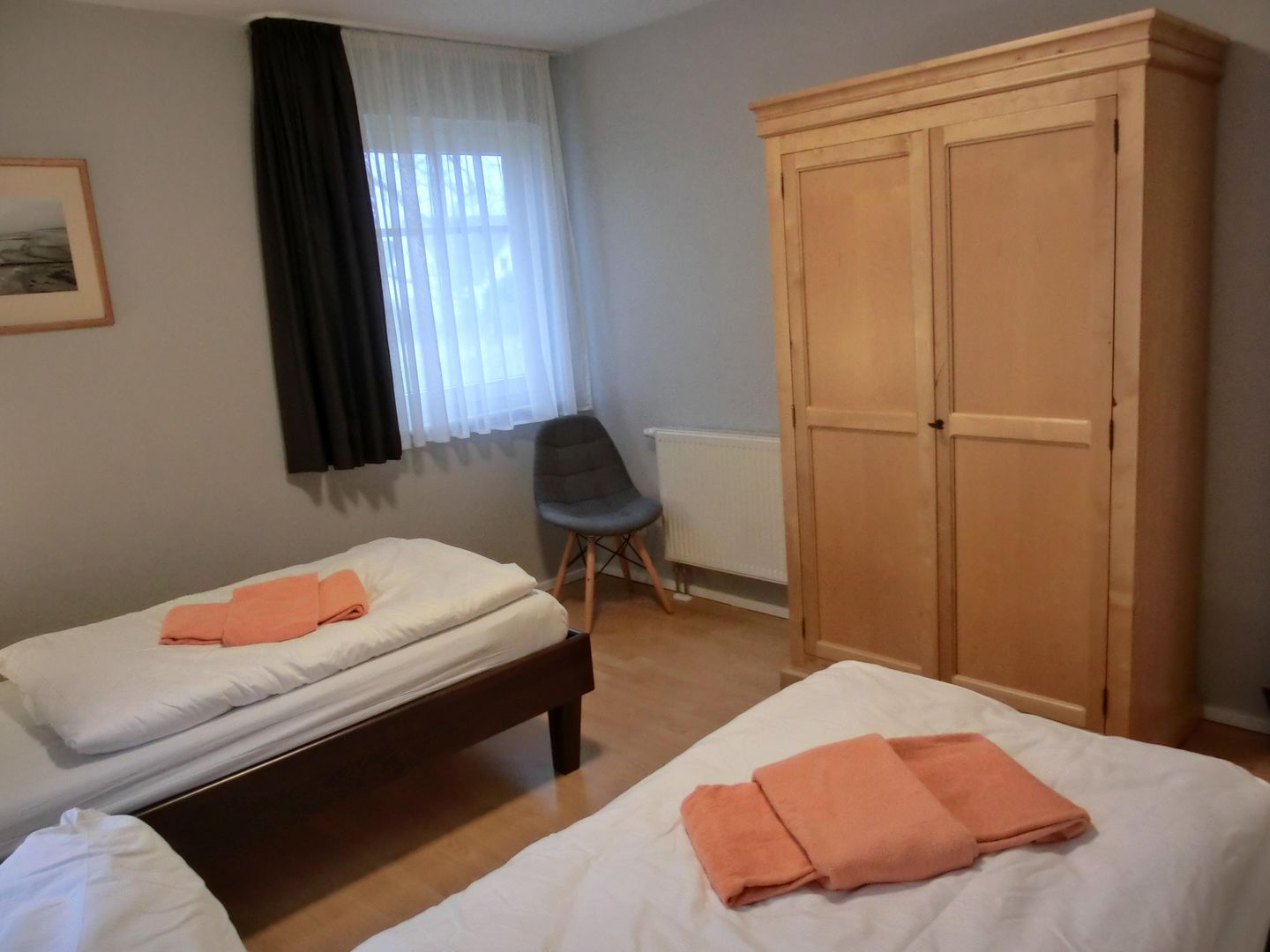  Ferienwohnung F1 Graal-Müritz - Schlafzimmer