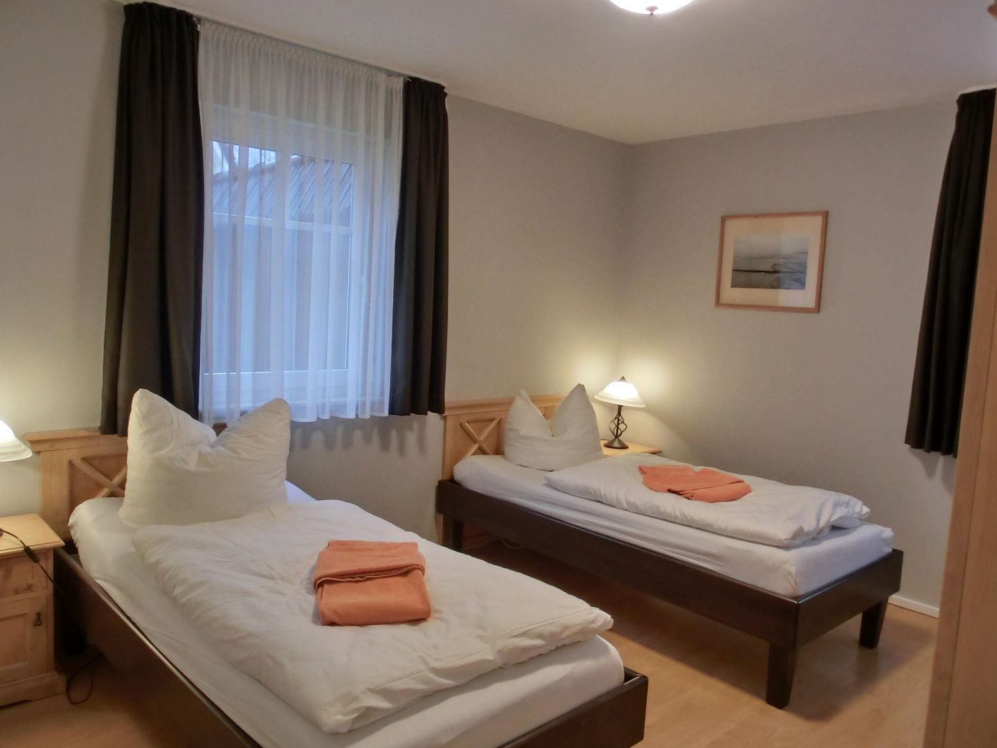 Ferienwohnung F1 Graal-Müritz - Schlafzimmer