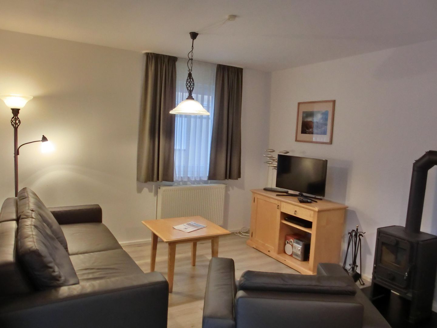  Ferienwohnung F1 Graal-Müritz - Wohnzimmer