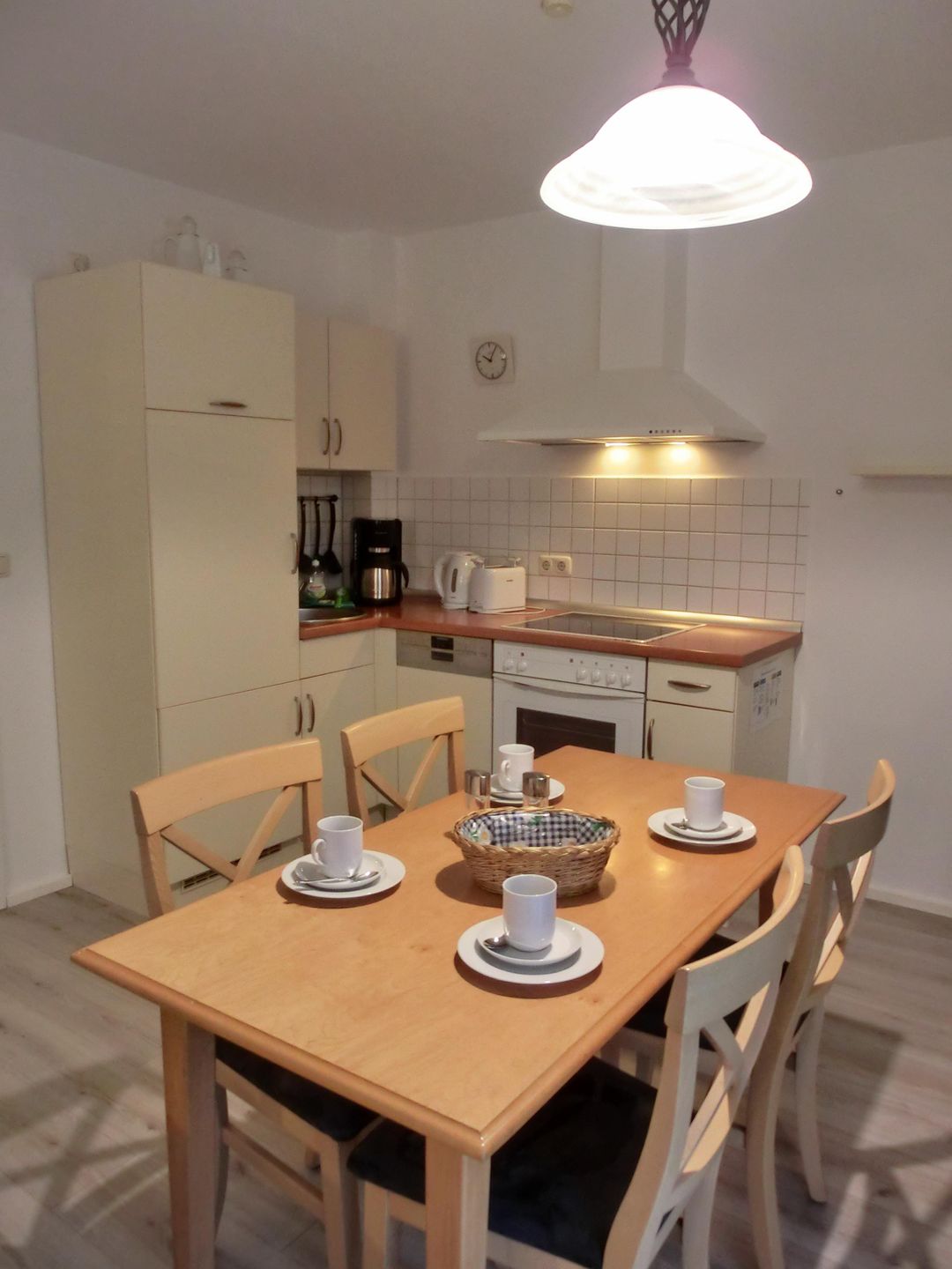  Ferienwohnung F1 Graal-Müritz - Küche / Küchenzeile