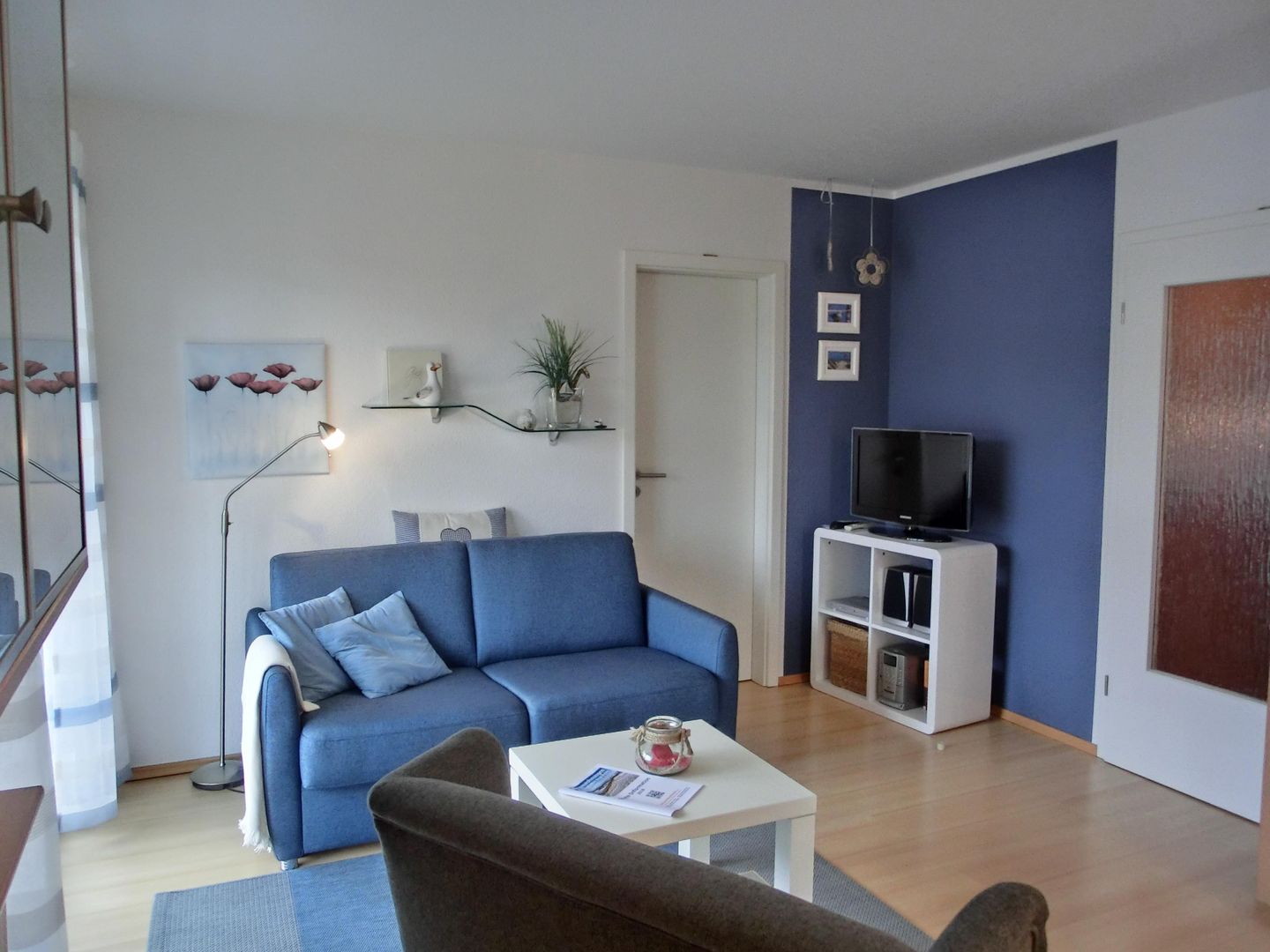  Ferienwohnung B6 Graal-Müritz - Wohnzimmer