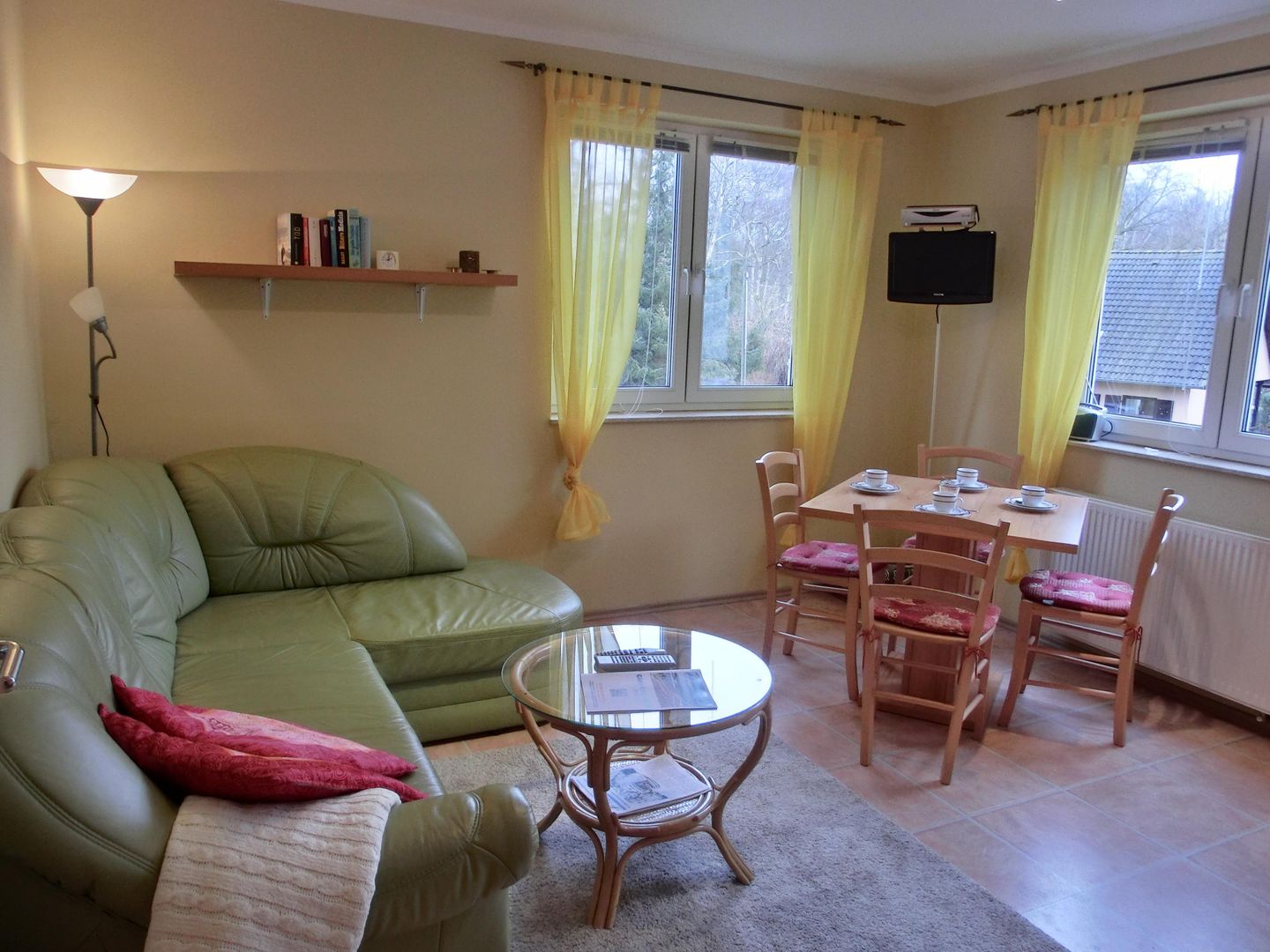  Ferienwohnung S49 "Ferienglück" Graal-Müritz - Wohnzimmer