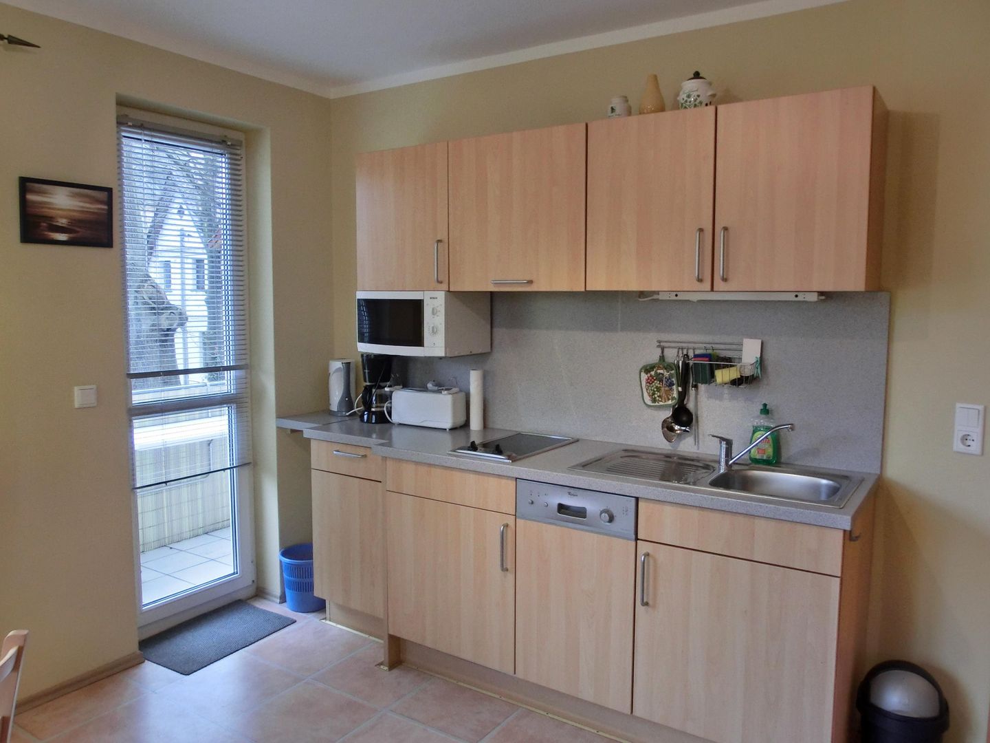  Ferienwohnung S49 "Ferienglück" Graal-Müritz - Küche / Küchenzeile