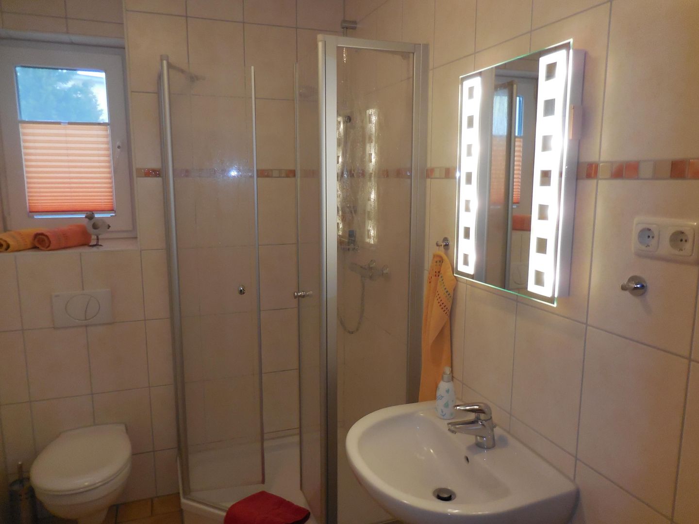  Ferienwohnung KWF-4a EG Graal-Müritz Küstenwald - Badezimmer