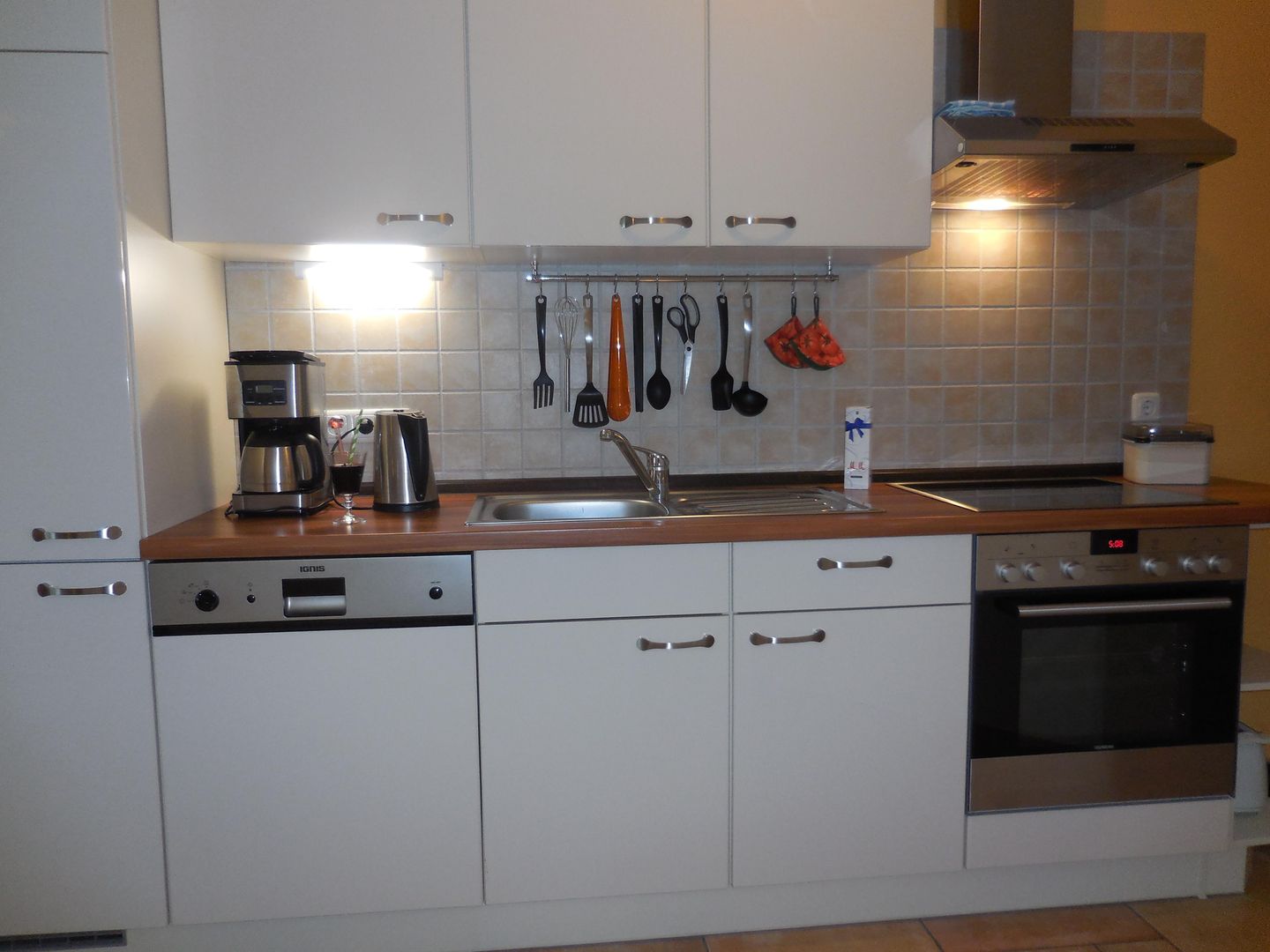  Ferienwohnung KWF-4a EG Graal-Müritz Küstenwald - Küche / Küchenzeile