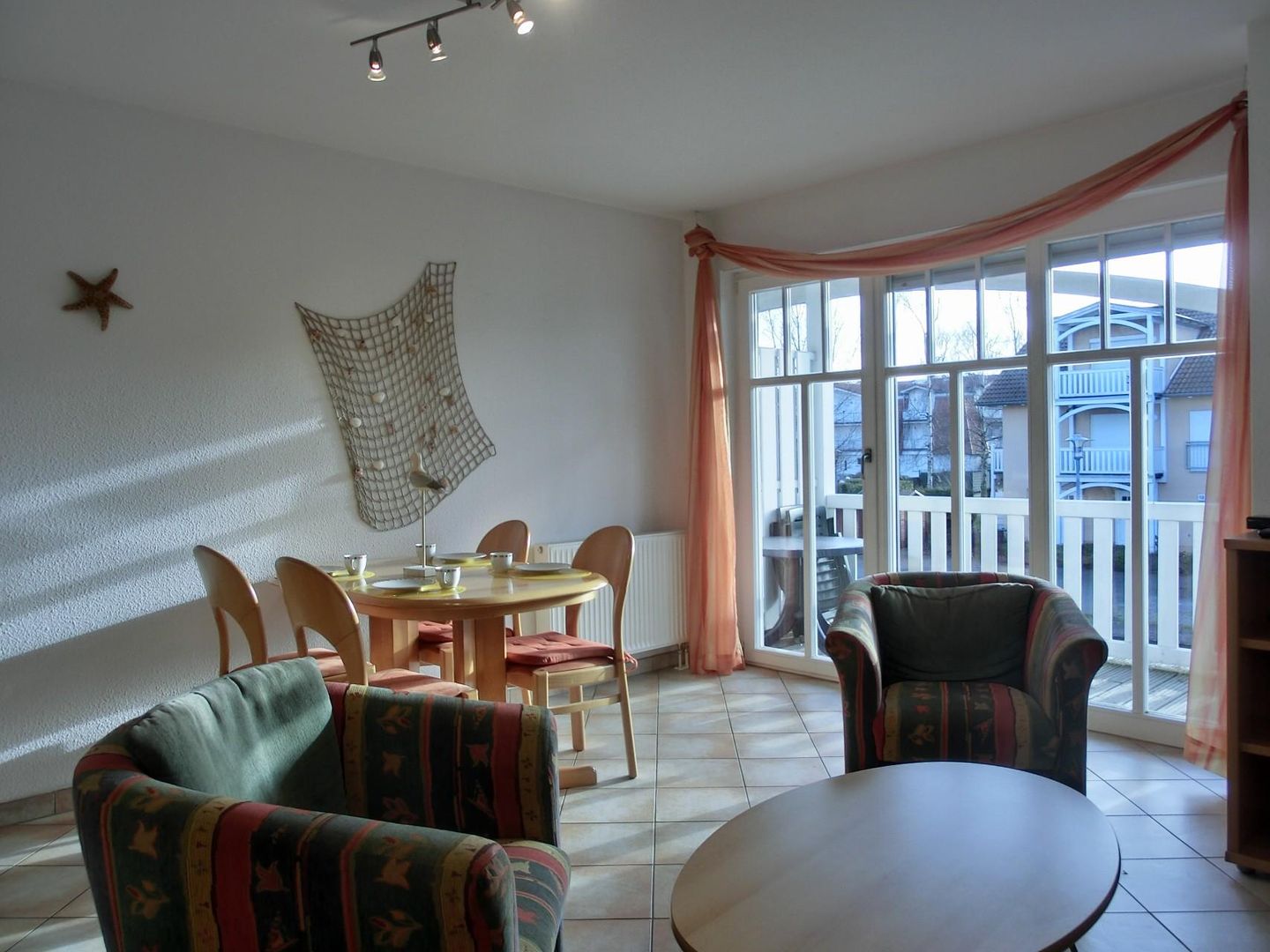  Ferienwohnung B2 Graal-Müritz - Wohnzimmer