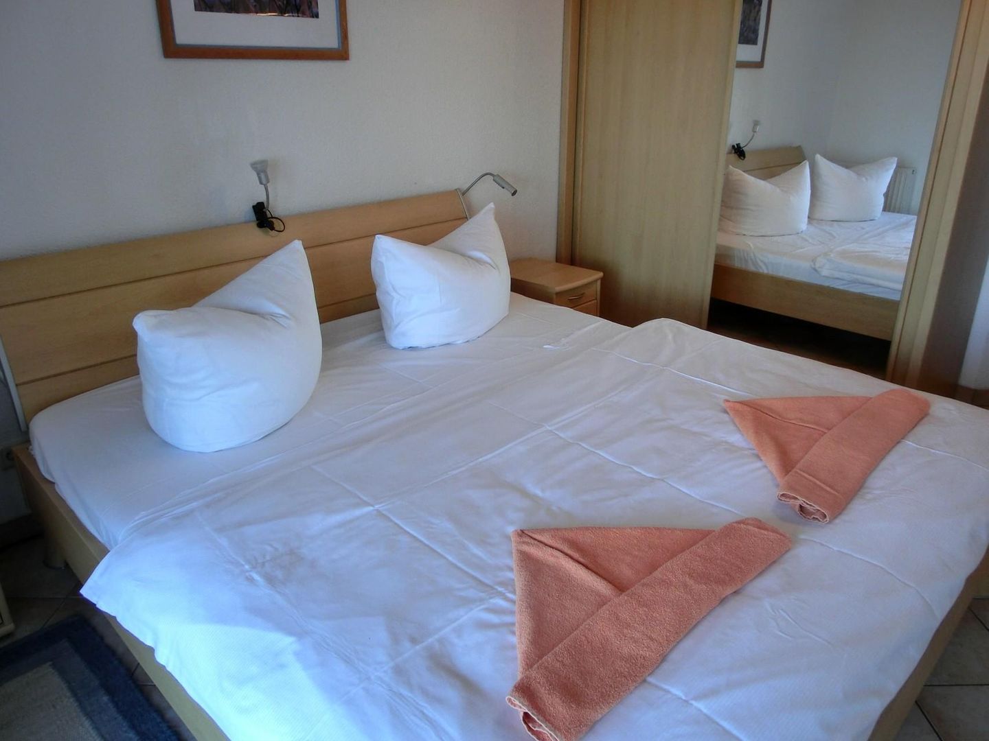  Ferienwohnung B2 Graal-Müritz - Schlafzimmer