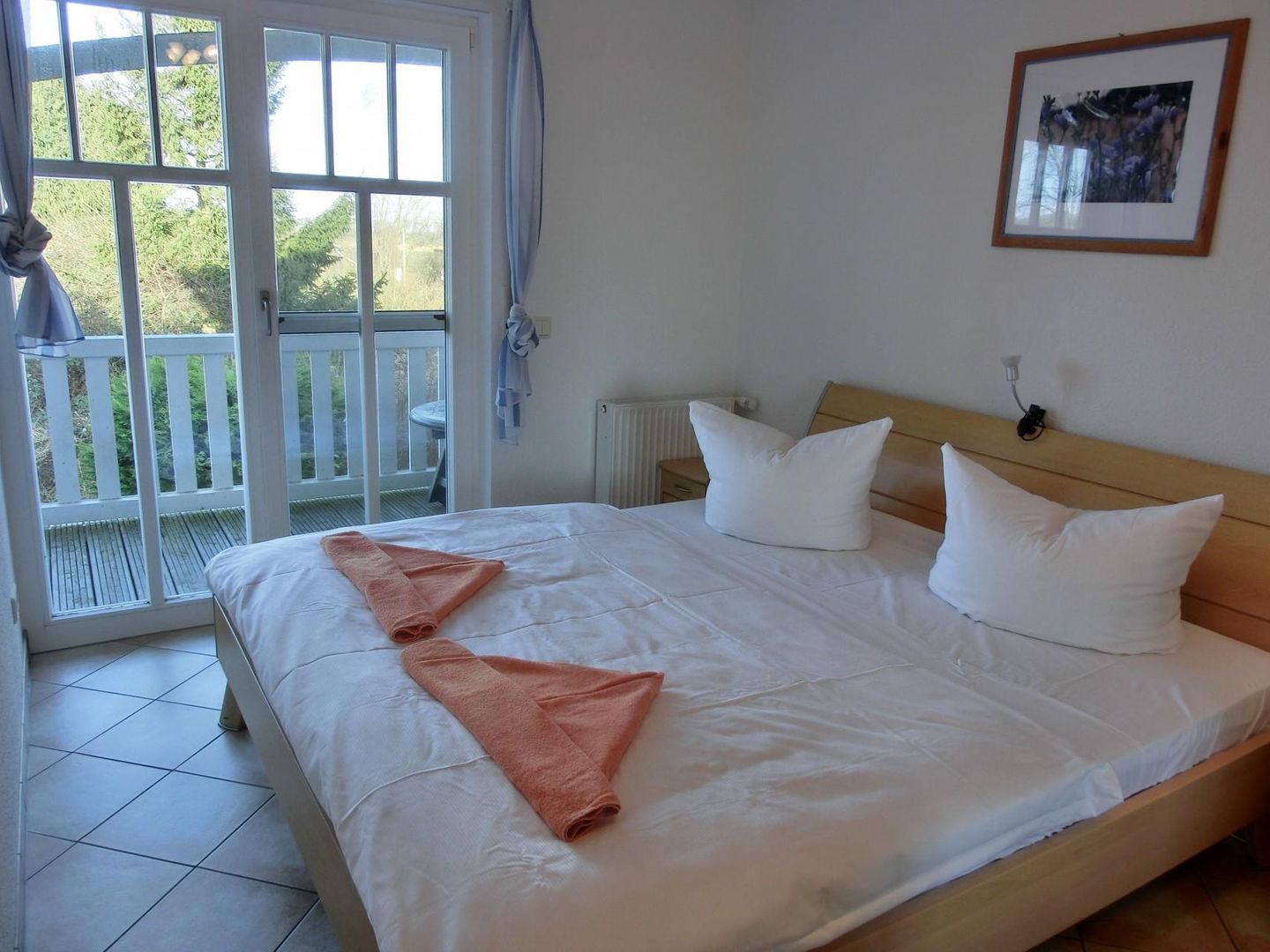  Ferienwohnung B2 Graal-Müritz - Schlafzimmer