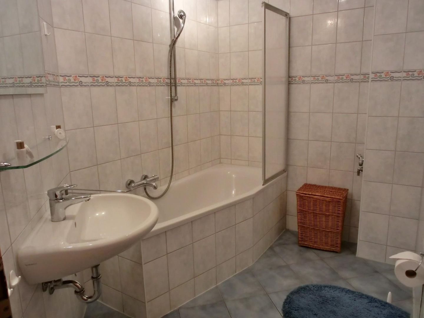  Ferienwohnung B2 Graal-Müritz - Badezimmer