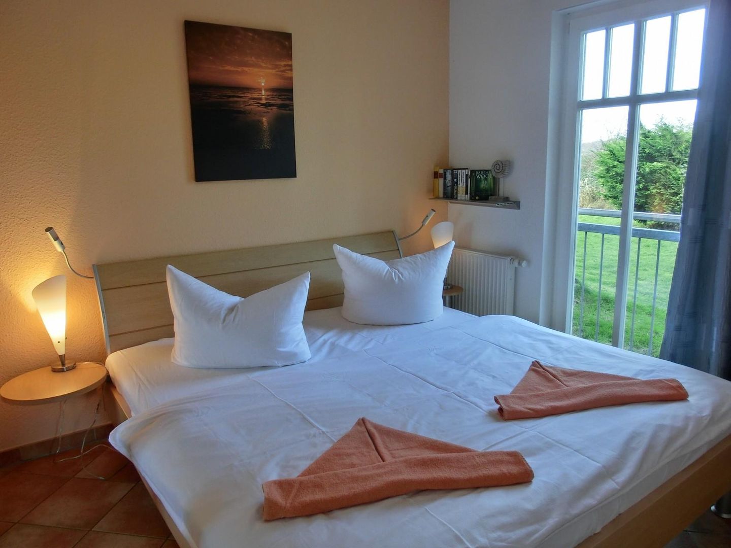  Ferienwohnung B5 Graal-Müritz - Schlafzimmer