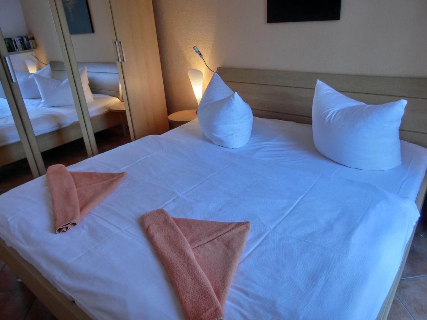  Ferienwohnung B5 Graal-Müritz - Schlafzimmer