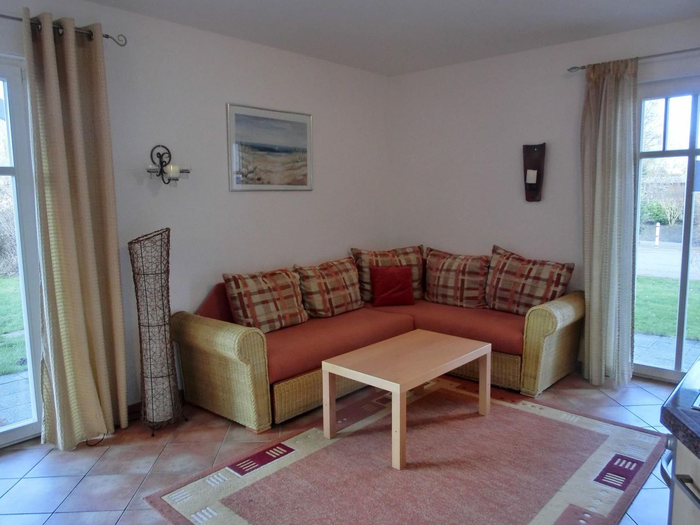  Ferienwohnung B5 Graal-Müritz - Wohnzimmer