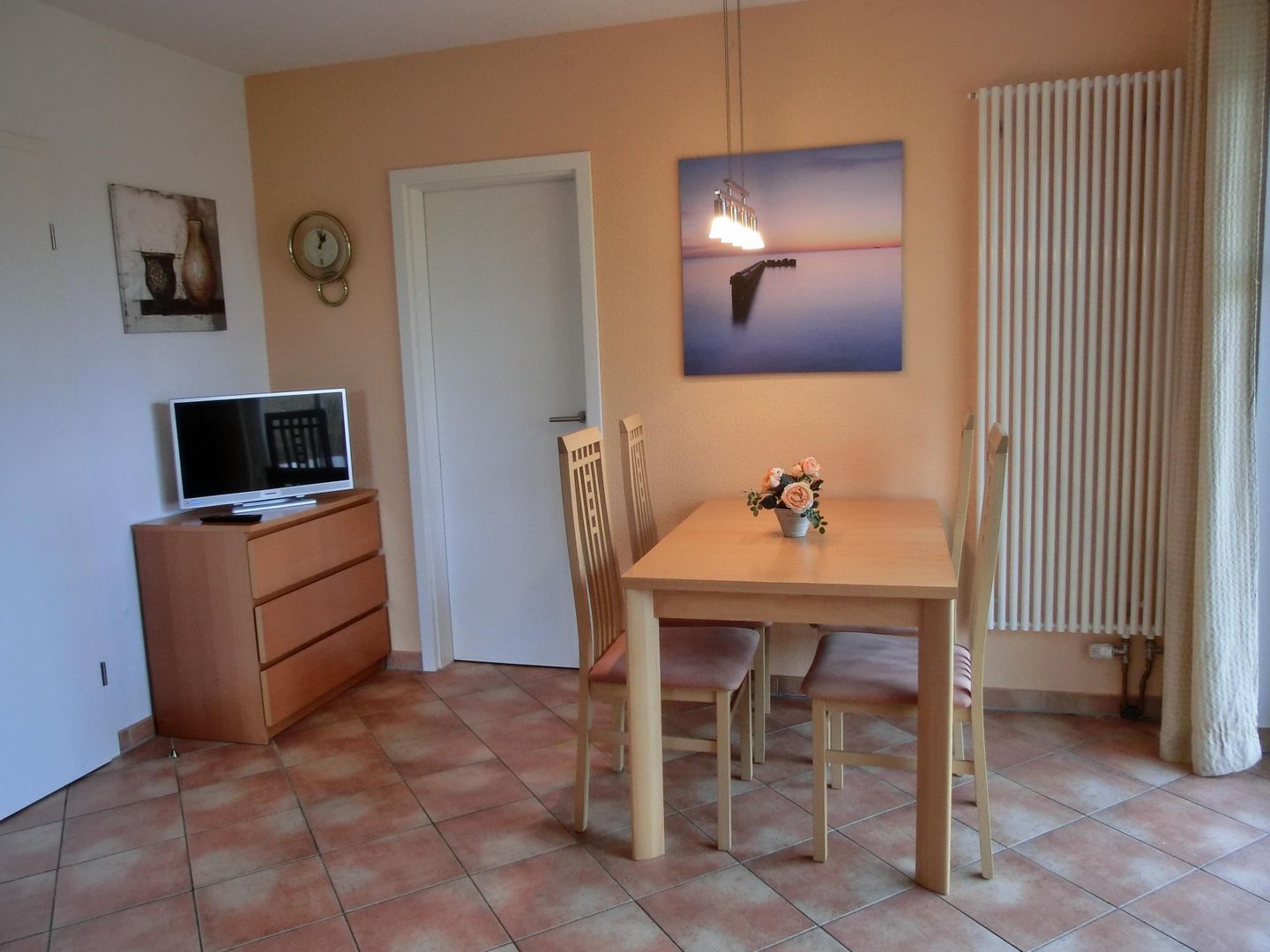  Ferienwohnung B5 Graal-Müritz - Wohnzimmer