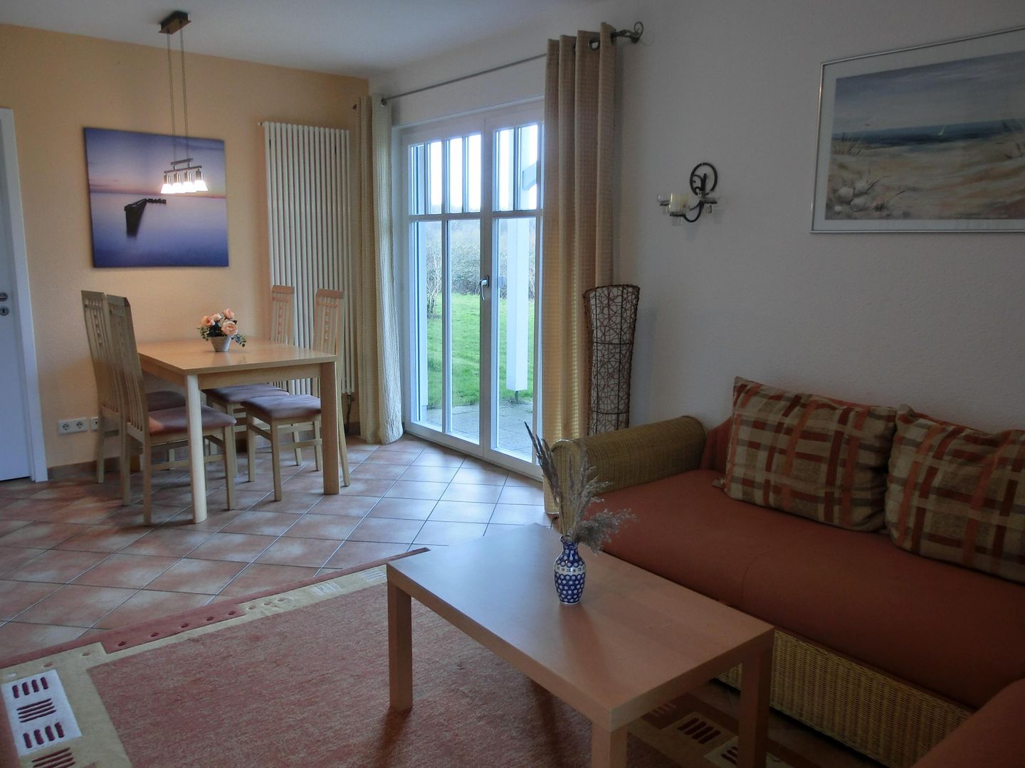  Ferienwohnung B5 Graal-Müritz - Wohnzimmer